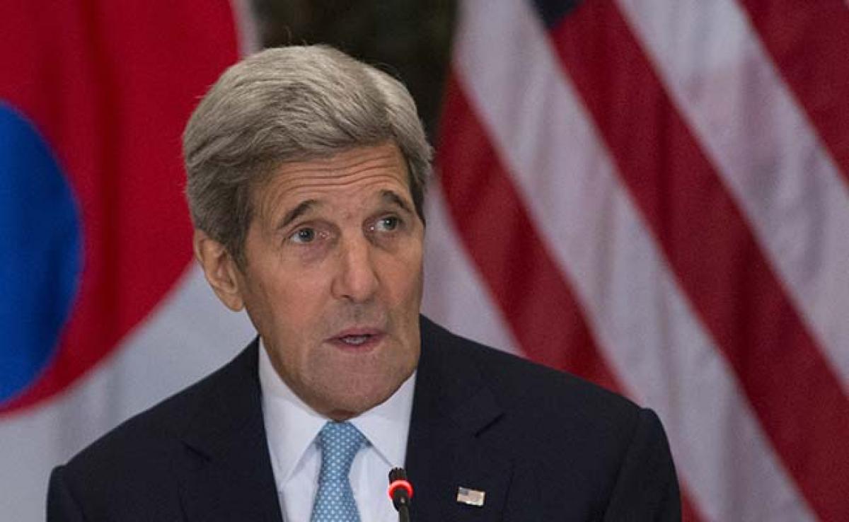 John Kerry Shares Deep Concern With Mahmud Abbas, Benjamin Netanyahu